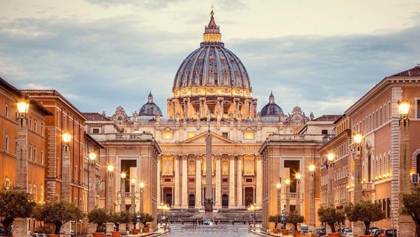 Lary'S Rooms - Vaticano 罗马 外观 照片